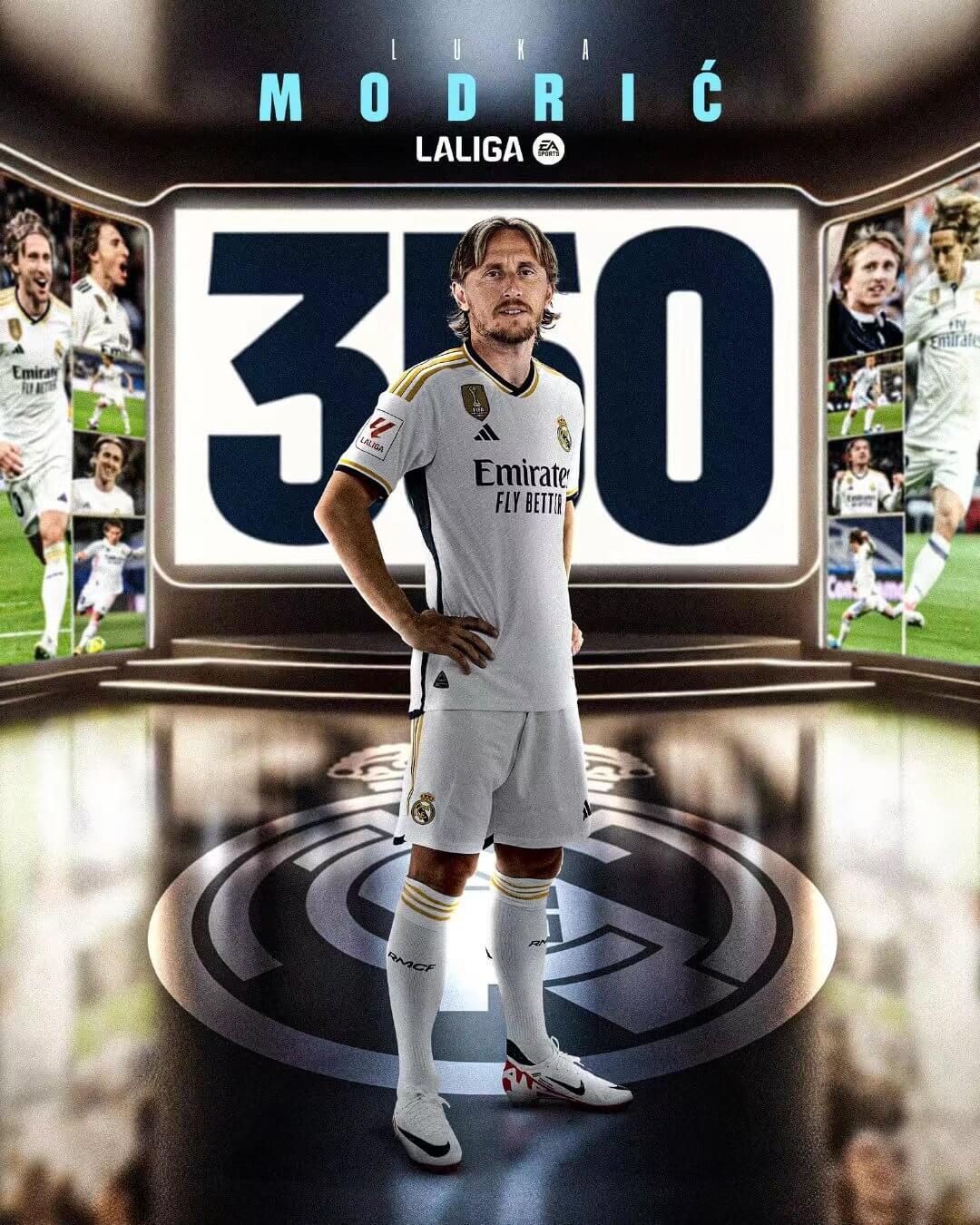 La estrella del centro del campo de los Galácticos, la magia del pase de Luka Modric La estrella del centro del campo de los Galácticos, la magia del pase de Luka Modric